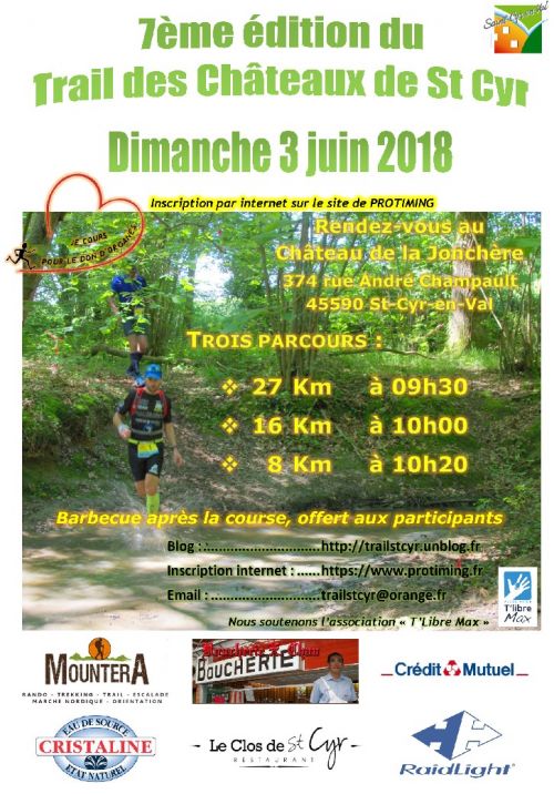 Trail des Chateaux