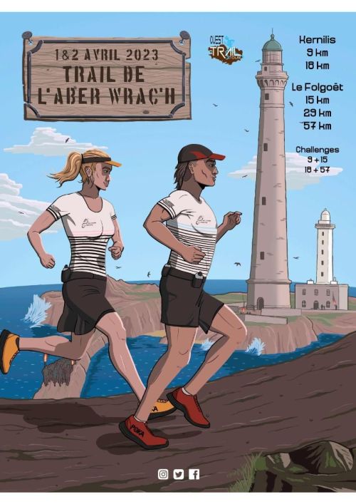 Trail de l'Aber Wrac'h