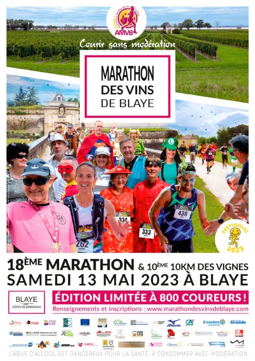 Marathon des vins de Blaye