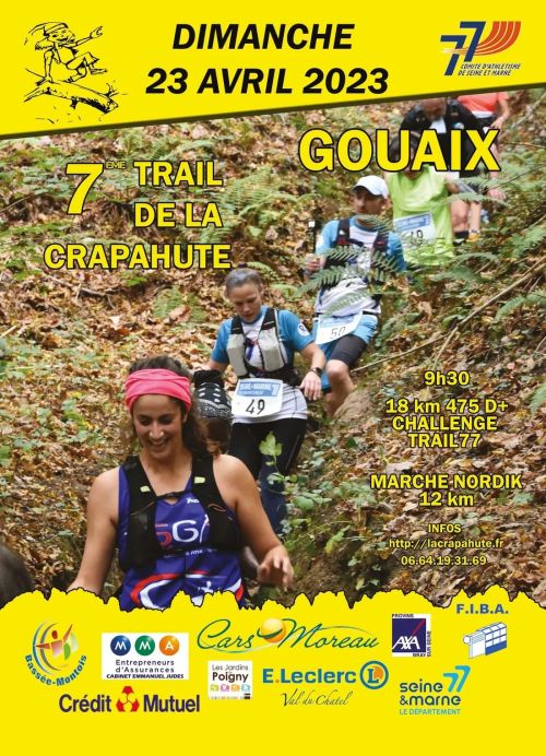 Trail de la Crapahute