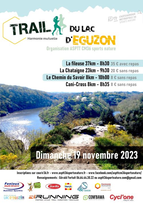 Trail du Lac d'Eguzon