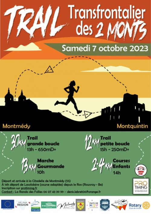 Trail Transfrontalier des 2 Monts TT2M