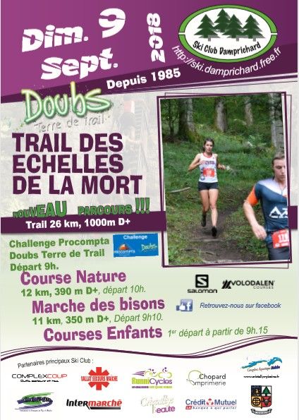 Trail des Echelles de la Mort
