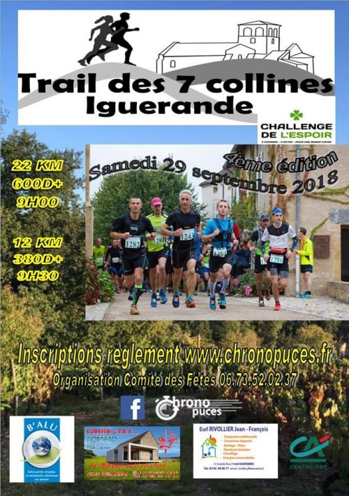 Trail des 7 Collines