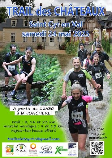 Trail des Châteaux