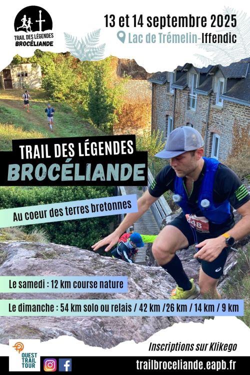 Trail des Légendes de Brocéliande