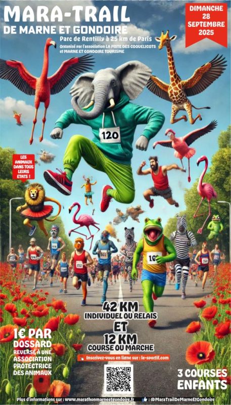 Mara-trail de Marne et Gondoire