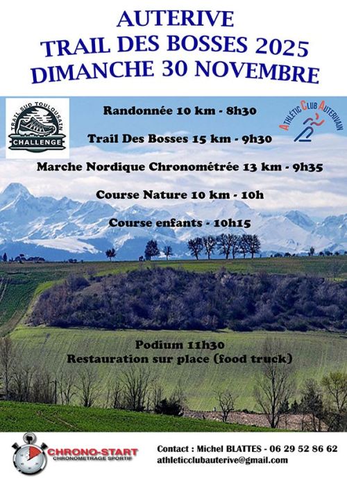 Trail des Bosses