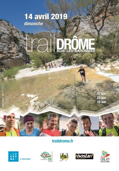 Trail Drôme
