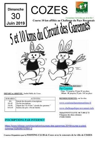 Courses des Garennes