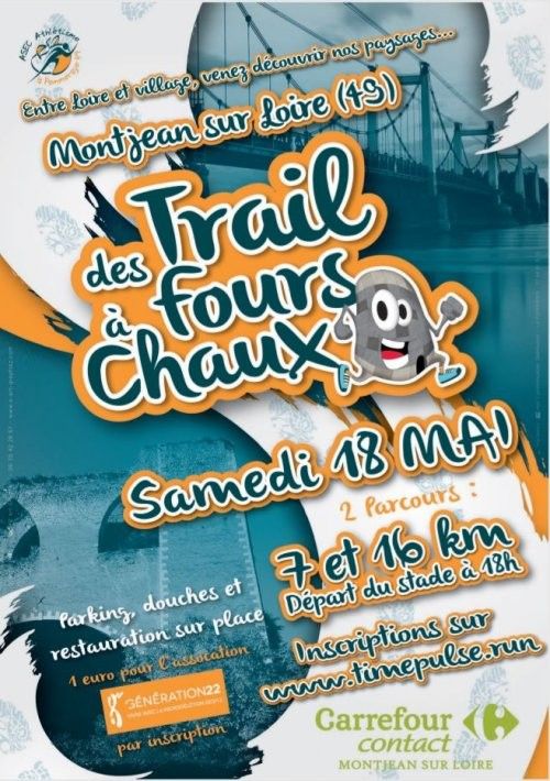 Trail des Fours à Chaux
