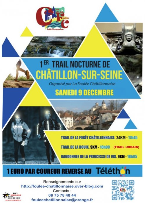 Trail Nocturne de Chatillon-sur-Seine