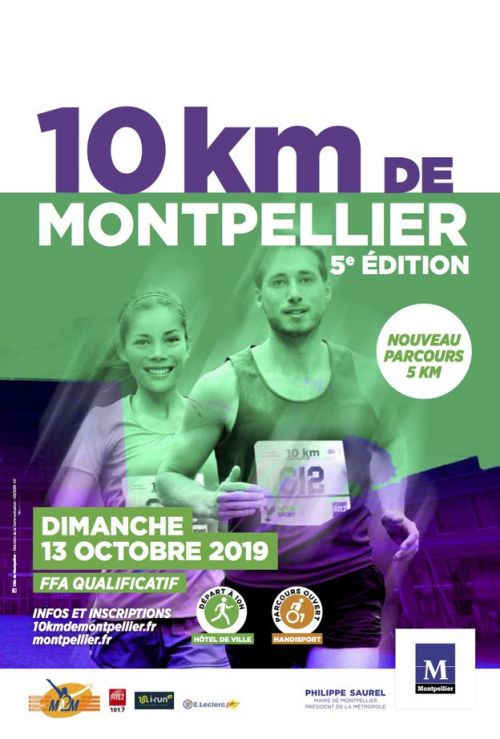 10 km de Montpellier