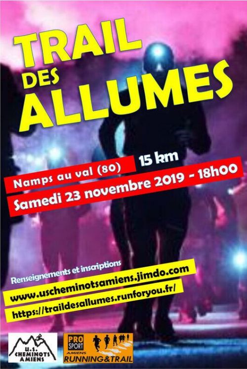 Trail des Allumés