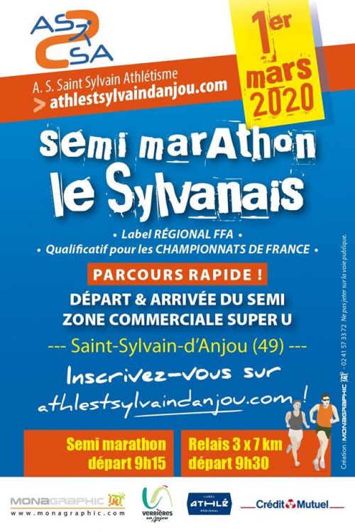 Semi-Marathon le Sylvanais