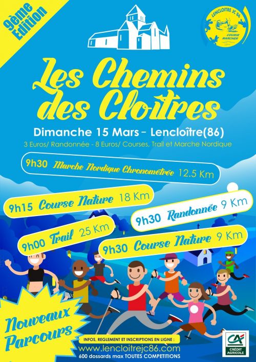 Chemins des Cloîtres