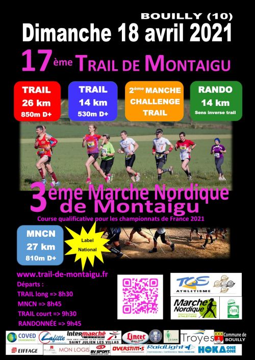 Trail de Montaigu