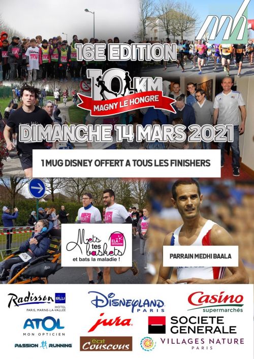 10 km de Magny-le-Hongre