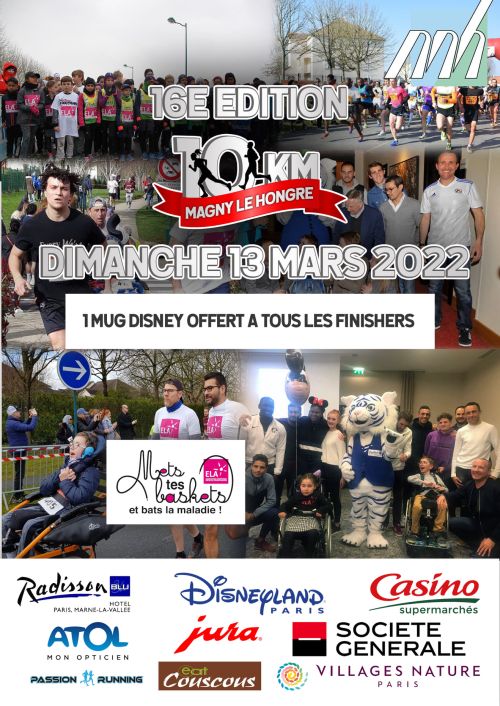10 km de Magny-le-Hongre