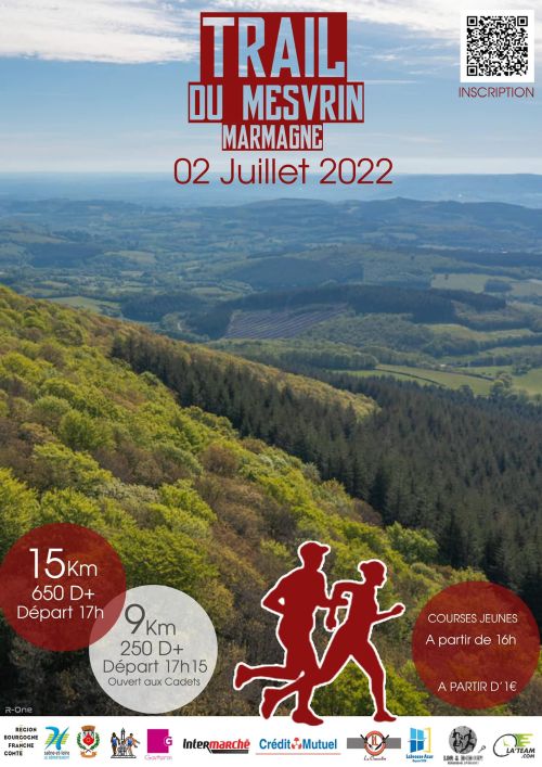Trail du Mesvrin