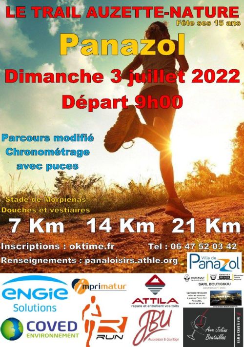Trail Auzette Nature