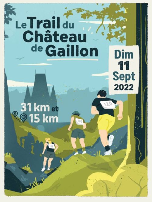 Trail du Château de Gaillon
