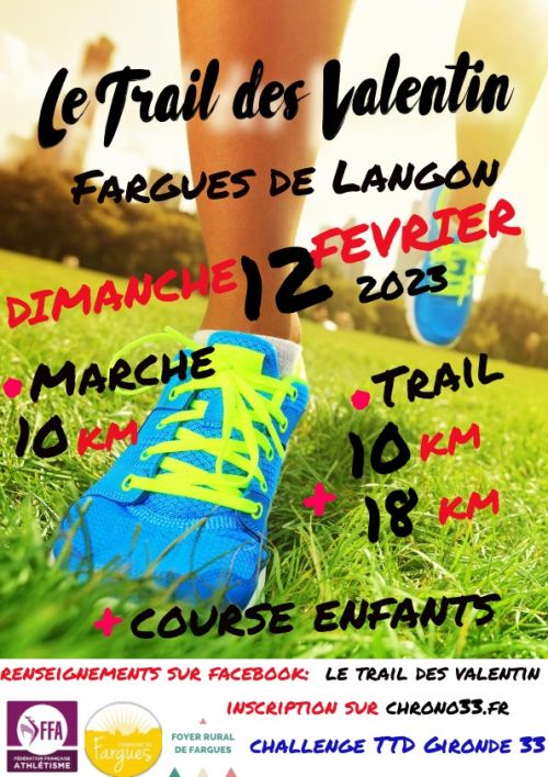 Trail des Valentins