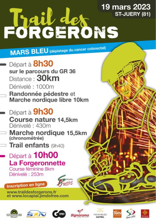 Trail des Forgerons