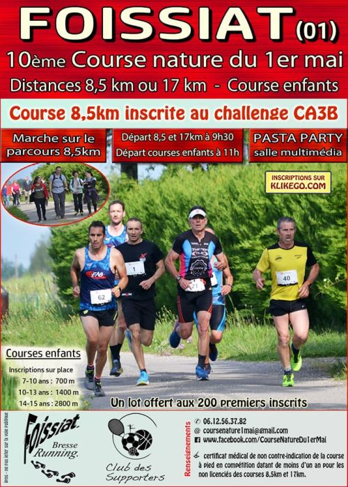 Courses Nature du 1er Mai