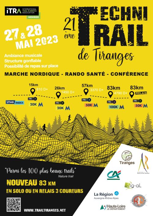 Techni Trail Tiranges