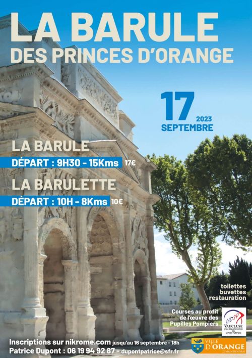La Barule des Princes d’Orange