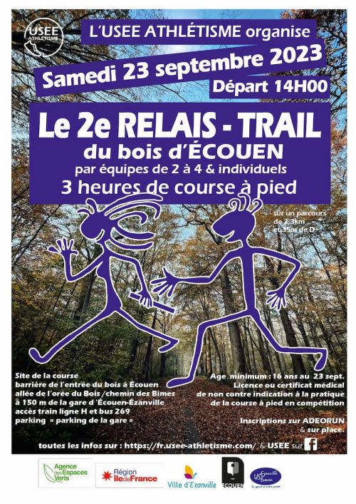 Relais Trail du bois d'Ecouen