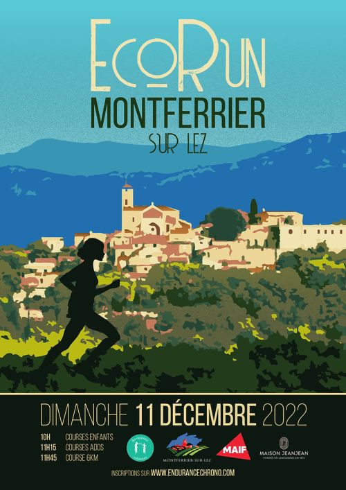 EcoRun Montferrier sur Lez