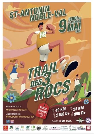 Trail des 3 Rocs