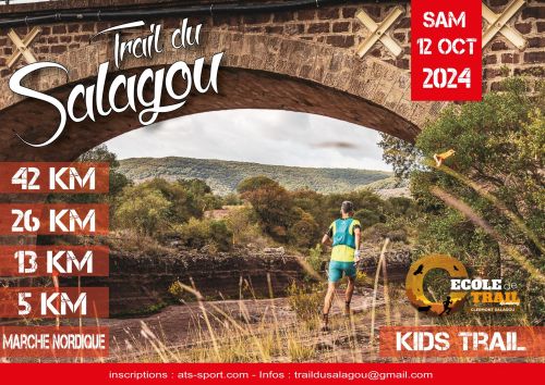 Trail du Salagou
