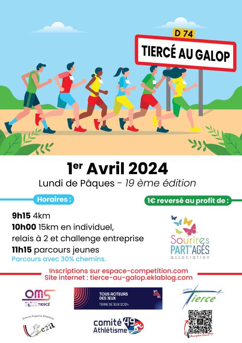 Tiercé au Galop