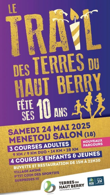 Trail des Terres du Haut Berry