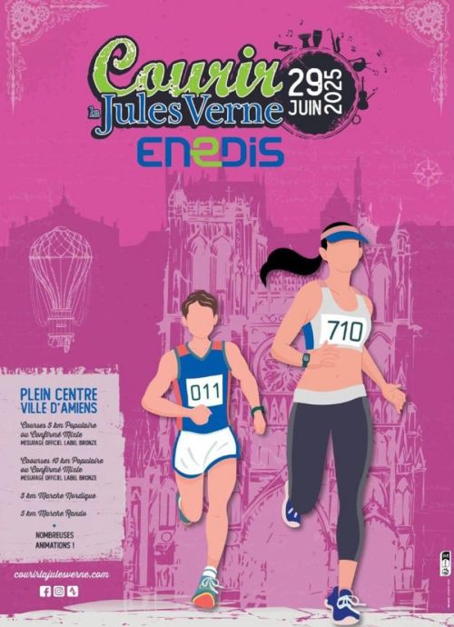 Courir la Jules Verne