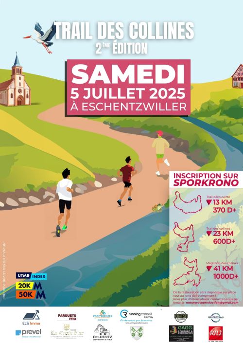 Trail des Collines