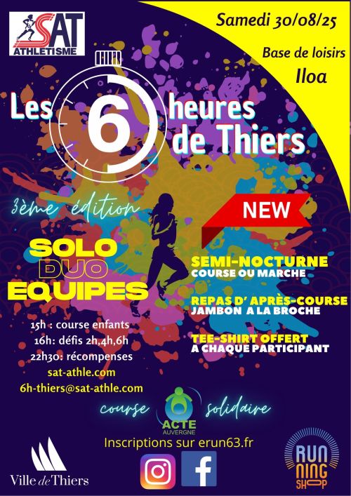 Les 6 Heures de Thiers