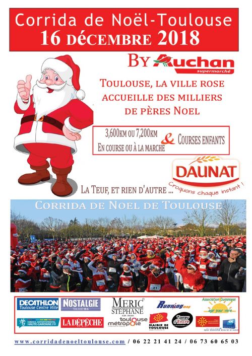 La Corrida de Noël de Toulouse