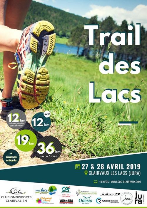 Trail des Lacs