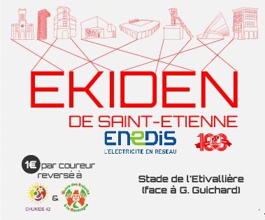 Ekiden de Saint-Etienne