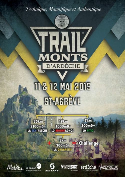 Trail des Monts d'Ardèche