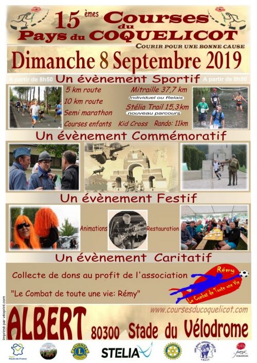 Courses du Pays du Coquelicot