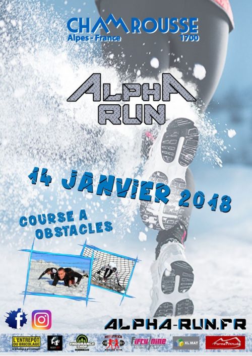 Alpha Run Winter Edition