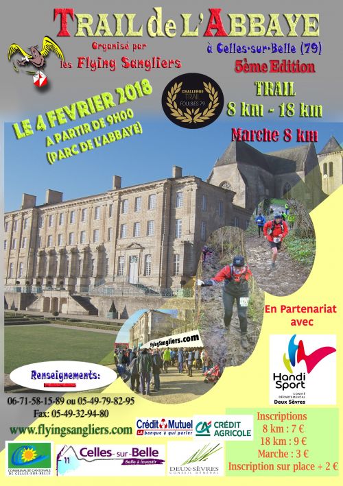 Trail de l'Abbaye