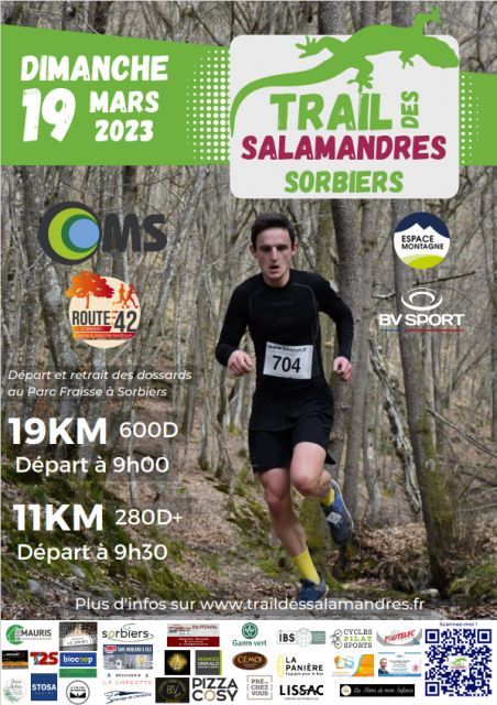 Trail des Salamandres