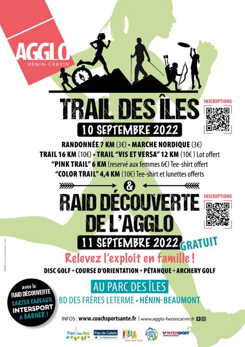 Trail des Îles