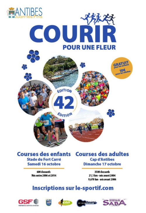 Courir pour une Fleur
